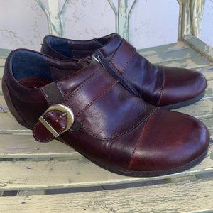 L'Artiste Spring Step Brown Leather Shoes